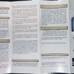 Tract - Crucifixion of Christ, Fact or Fiction (Qty 10)